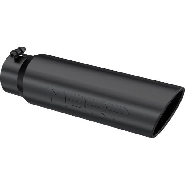 MBRP Rolled Angle Cut Exhaust Tip (4" Inlet, 5" Outlet) - Southern Diesel Supply