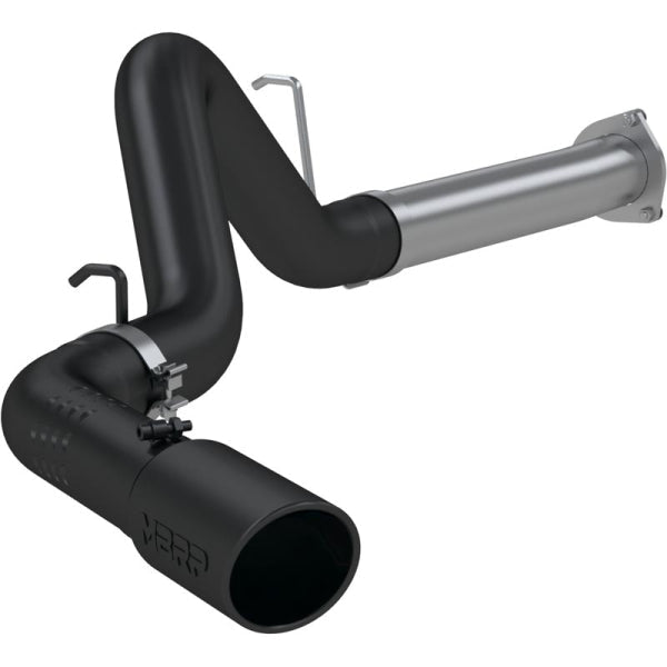 MBRP S6026BLK Armor BLK 4" Filter - Back Exhaust System (2007.5 - 2010 Duramax) - Southern Diesel Supply
