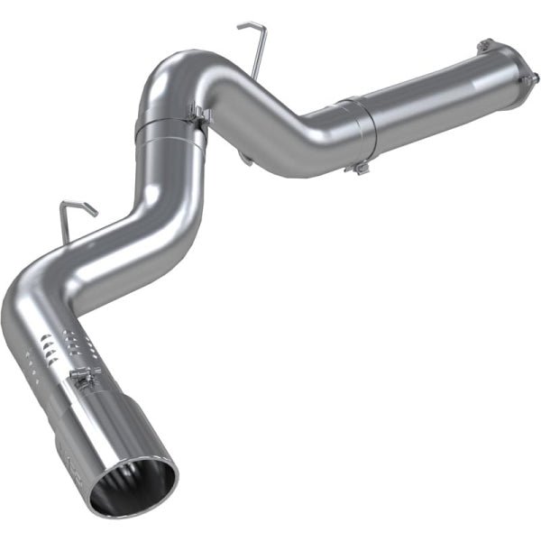 MBRP S60300AL Armor Lite 5" Filter - Back Exhaust System (2007.5 - 2010 Duramax) - Southern Diesel Supply