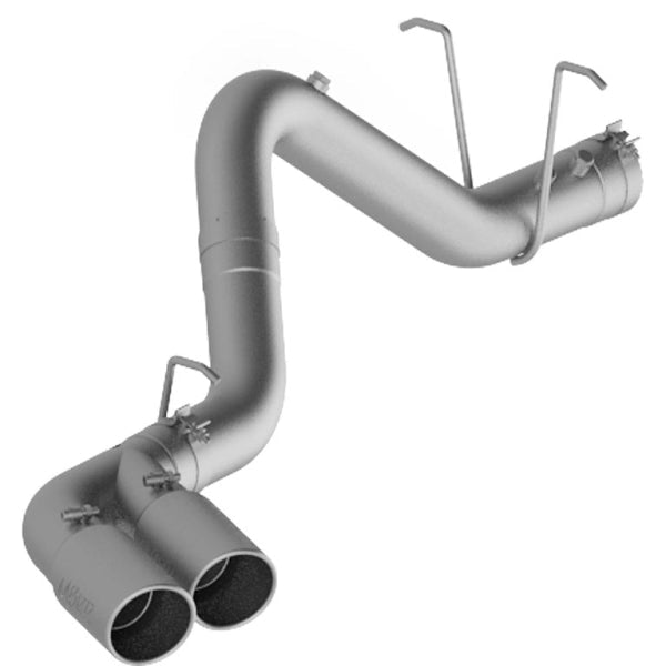 MBRP S6033AL Armor Lite 4" Dual Outlet Filter - Back Exhaust (2011 - 2016 Duramax) - Southern Diesel Supply