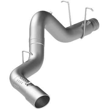 MBRP S60360409 Armor Plus 5" Filter - Back Exhaust System (2011 - 2019 Duramax) - Southern Diesel Supply