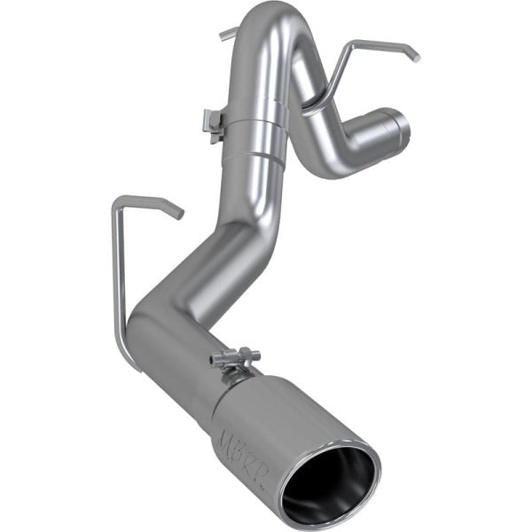 MBRP S6058304 Armor Pro 3" Pro Series Filter - Back Exhaust System (2016 - 2022 2.8L Duramax) - Southern Diesel Supply