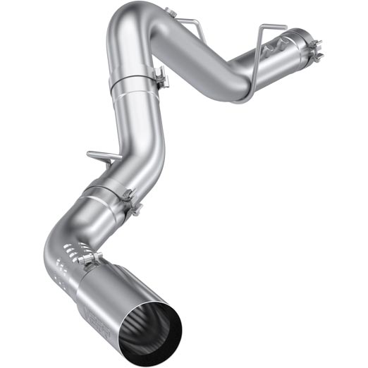 MBRP S6059304 Armor Pro 4" Filter - Back Exhaust System (2020 - 2025 Duramax, Crew & Ext Cab) - Southern Diesel Supply