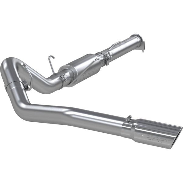 MBRP S6108409 4" Armor Plus Cat - Back Exhaust System (2004.5 - 2007 Cummins) - Southern Diesel Supply