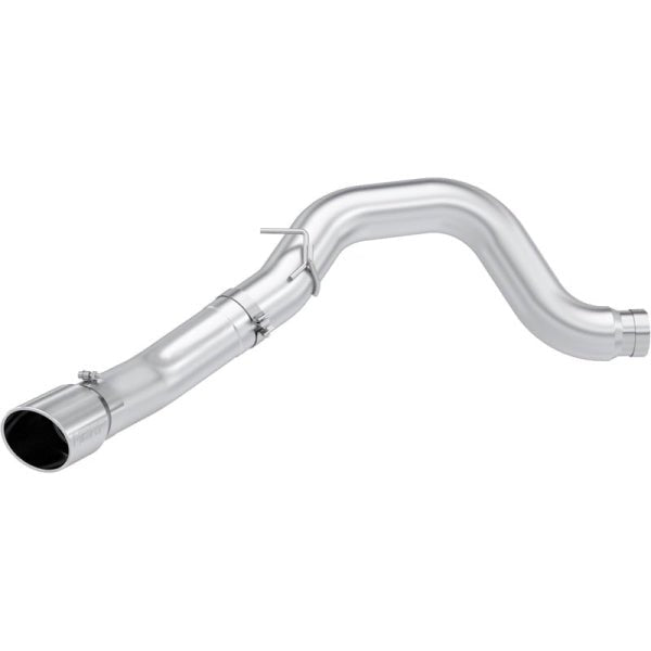 MBRP S61650AL Armor Lite 5" Filter - Back Exhaust System (2013 - 2018 Cummins CCSB) - Southern Diesel Supply