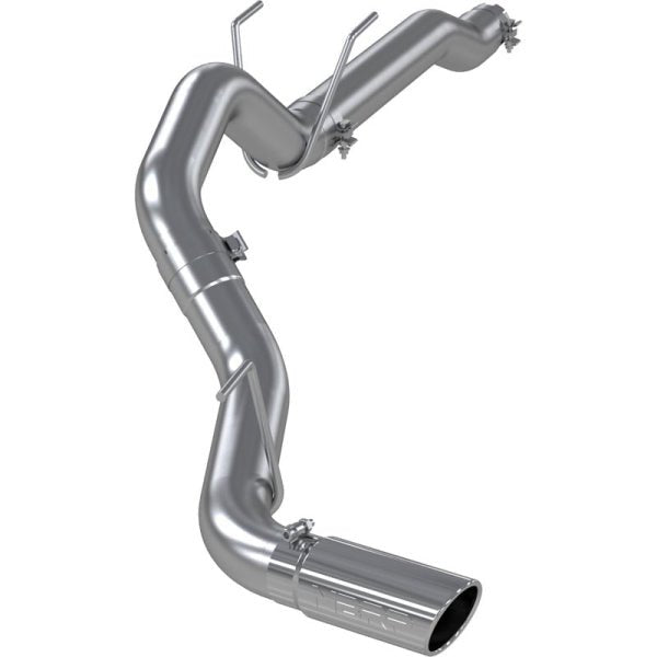 MBRP S6169409 Armor Plus 3.5" Filter - Back Exhaust System (2014 - 2018 3.0L Cummins) - Southern Diesel Supply