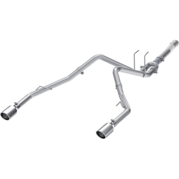 MBRP S6171AL Armor Lite 2.5" Dual Filter - Back Exhaust System (2014 - 2018 3.0L Cummins) - Southern Diesel Supply