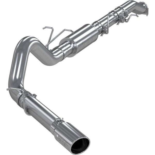 MBRP S6208409 4" Armor Plus Cat - Back Exhaust System (2003 - 2007 Power Stroke, Crew & Ext Cab) - Southern Diesel Supply