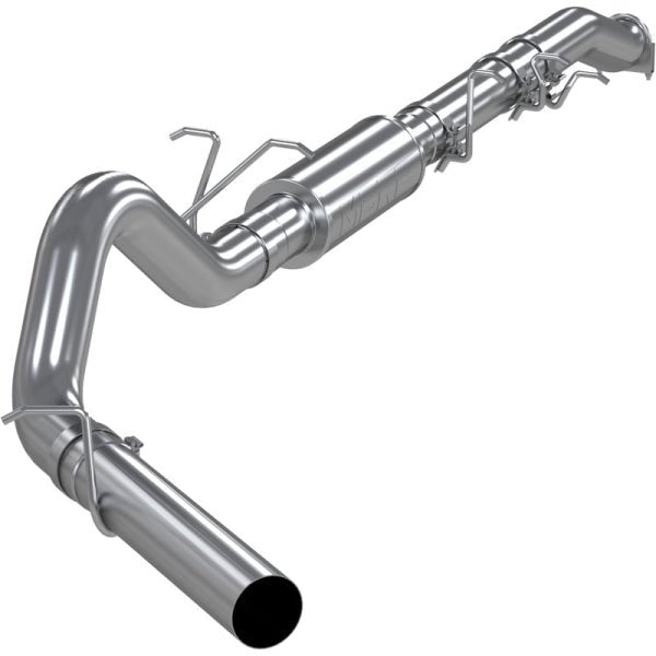 MBRP S6208P Armor Lite 4" Cat - Back Exhaust System (2003 - 2007 Power Stroke) - Southern Diesel Supply