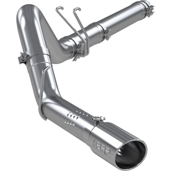MBRP S6242409 Armor Plus 4" Filter - Back Exhaust System (2008 - 2010 Power Stroke) - Southern Diesel Supply