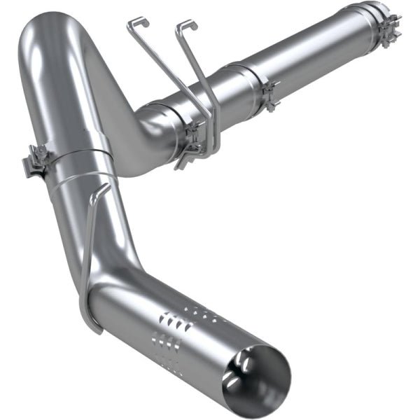 MBRP S6242SLM Armor Plus 4" Filter - Back Exhaust System (2008 - 2010 Power Stroke) - Southern Diesel Supply