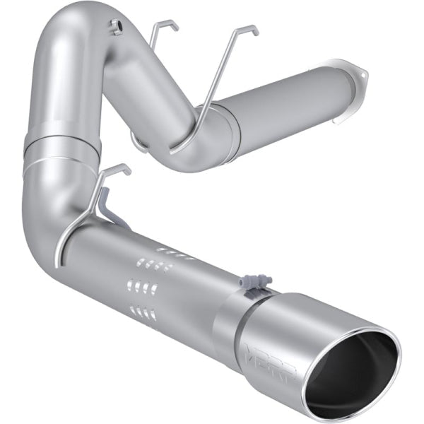 MBRP S62930409 Armor Plus 5" Filter - Back Exhaust System (2017 - 2025 Power Stroke) - Southern Diesel Supply