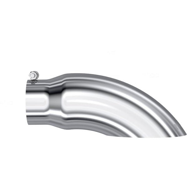 MBRP T5086 Single Wall Turn Down Exhaust Tip (4" Inlet, 5" Outlet) - Southern Diesel Supply