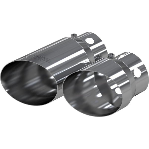 MBRP T5111 Factory Exhaust 5" Tip Cover Set (2008 - 2025 Power Stroke, Stock Exhaust) - Southern Diesel Supply