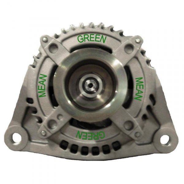 Mean Green 1398 High Output Alternator (2003 - 2007 Cummins) - Southern Diesel Supply