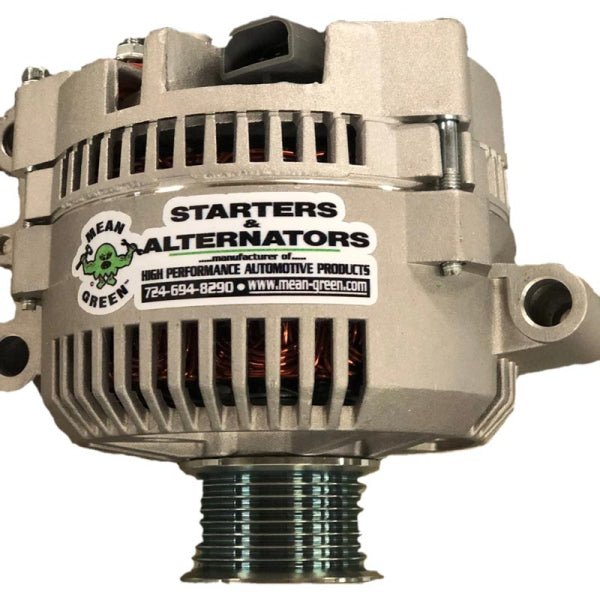 Mean Green MG7769HD 300 AMP High Output Alternator (1994 - 1997 Power Stroke) - Southern Diesel Supply
