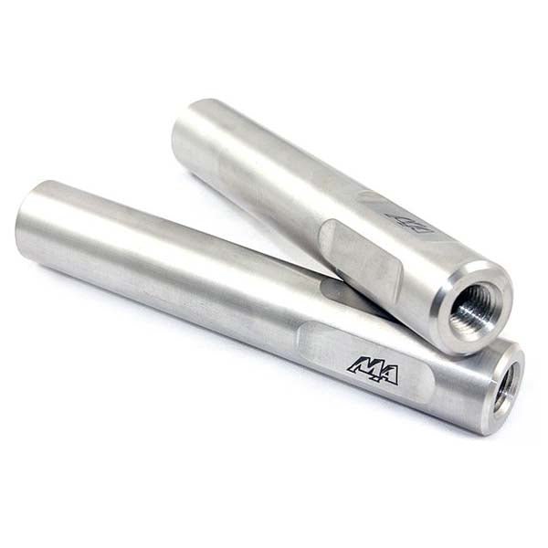 Merchant Automotive 10012 Stainless Steel Tie Rod Sleeves (2001 - 2010 Duramax) - Southern Diesel Supply
