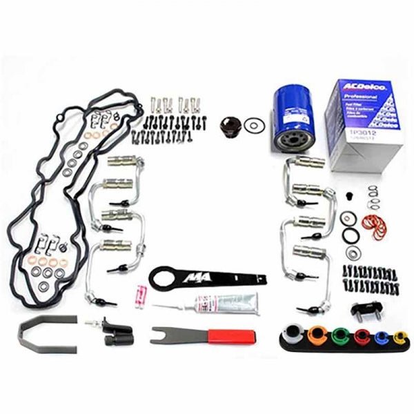 Merchant Automotive 10022 Deluxe Fuel Injector Installation Kit (2001 - 2004 Duramax) - Southern Diesel Supply