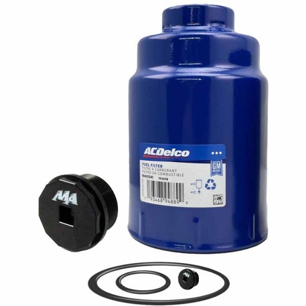 Merchant Automotive 10030 Fuel Filter Combo Kit (2001 - 2010 Duramax) - Southern Diesel Supply