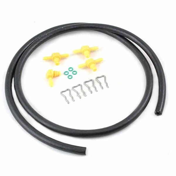 Merchant Automotive 10041 Fuel Injector Return Line Hose Kit (2004.5 - 2010 Duramax) - Southern Diesel Supply