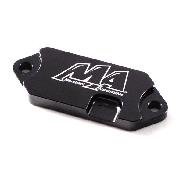 Merchant Automotive 10089 Billet Coolant Block - Off Plate (2001 - 2025 Duramax) - Southern Diesel Supply