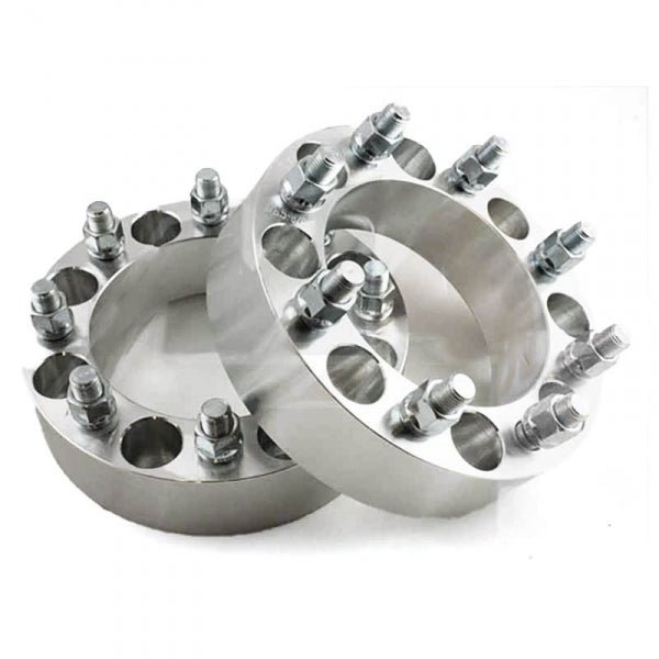 Merchant Automotive 10127 Wheel Spacers 2" (Pair) (2001 - 2010 Duramax) - Southern Diesel Supply