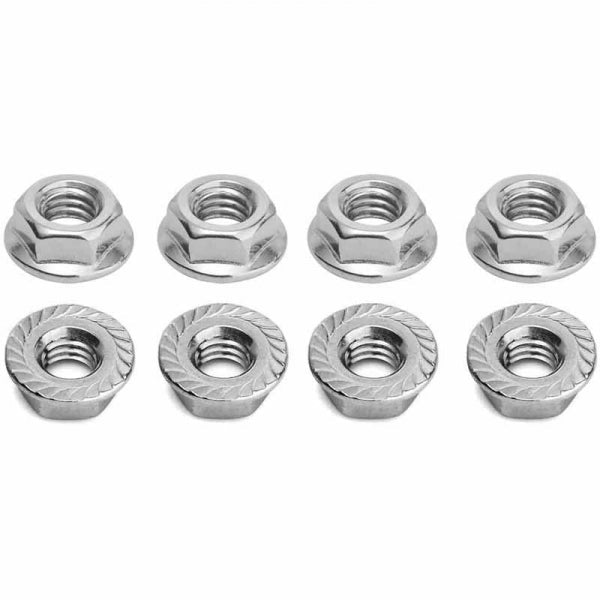 Merchant Automotive 10251 Glow Plug Nuts (Set of 8) (2001 - 2016 Duramax) - Southern Diesel Supply