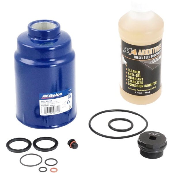 Merchant Automotive 10320 Master Fuel Filter Head Rebuild Kit (2001 - 2010 Duramax) - Southern Diesel Supply