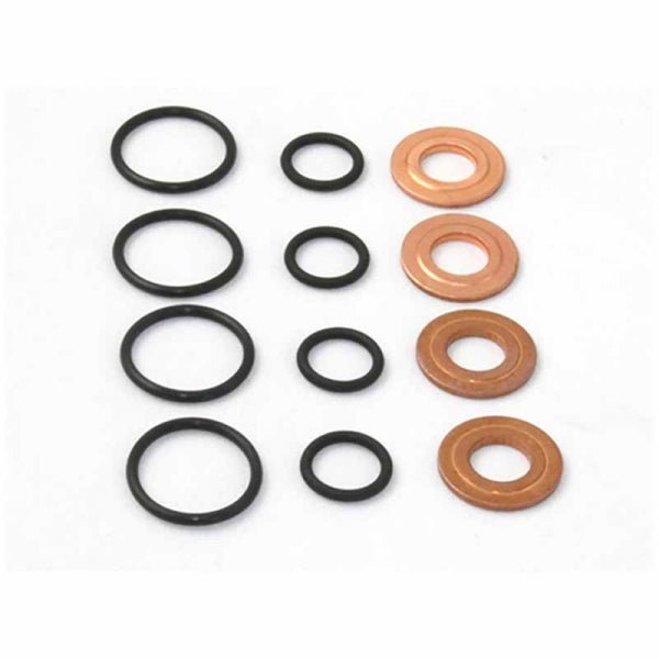 Merchant Automotive 10398 Fuel Injector Seal Kit (2001 - 2004 Duramax) - Southern Diesel Supply