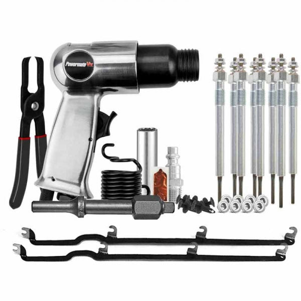 Merchant Automotive 10453 Deluxe Glow Plug Replacement Kit (2001 - 2004 Duramax) - Southern Diesel Supply