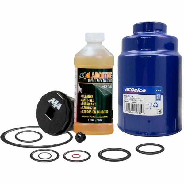 Merchant Automotive 10471 Master Fuel Filter Head Rebuild Kit (2011 - 2016 Duramax) - Southern Diesel Supply