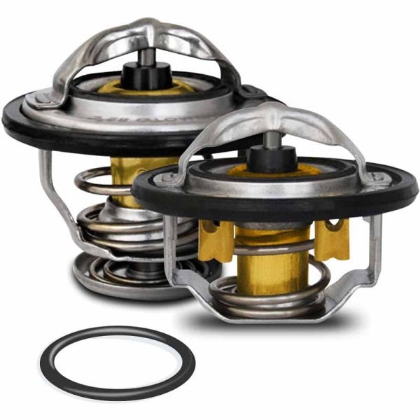 Merchant Automotive 10513 Engine Coolant Thermostat Kit (2011 - 2016 Duramax) - Southern Diesel Supply