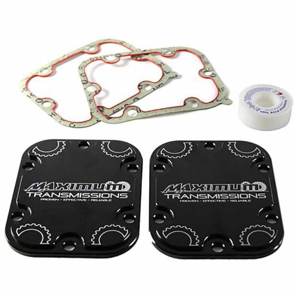 Merchant Automotive 10629 Allison 1000 PTO Billet Side Covers (2001 - 2019 Duramax) - Southern Diesel Supply