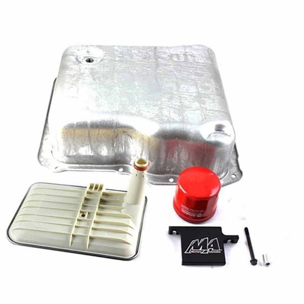 Merchant Automotive 10710 Deep Transmission Pan W/ Filter Lock Kit (2001 - 2019 Duramax) - Southern Diesel Supply