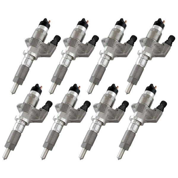 Merchant Automotive 10802 New Fuel Injector Set & Basic Install Kit (2001 - 2004 Duramax) - Southern Diesel Supply