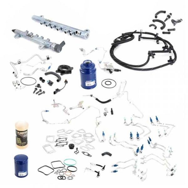 Merchant Automotive 10905 Fuel System Contamination Kit (No Pump/Injectors) (2011 - 2016 Duramax) - Southern Diesel Supply