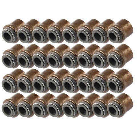 Merchant Automotive 12624396 - 32 Valve Stem Seal Set (32 - Pack) (2011 - 2016 Duramax) - Southern Diesel Supply