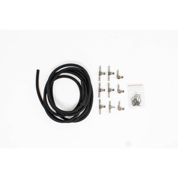 Merchant Automotive 20247 Fuel Injector Return Line Kit With Metal Fittings (2004.5 - 2010 Duramax) - Southern Diesel Supply