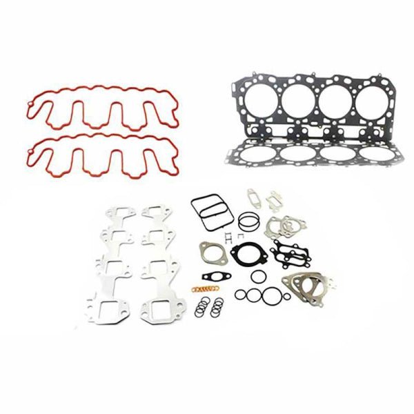 Merchant Automotive 450510 Engine Gasket Set (W/Bolts No Head Gaskets) (2004.5 - 2010 Duramax) - Southern Diesel Supply