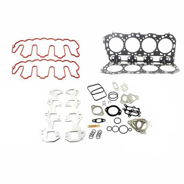 Merchant Automotive 45051C Engine Gasket Set (W/Bolts & Head Gaskets) (2004.5 - 2010 Duramax) - Southern Diesel Supply