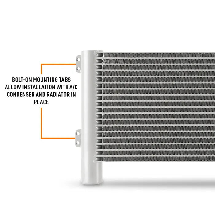 Mishimoto MIMMTC - RAM - 19 Transmission Cooler (2019 - 2024 Cummins) - Southern Diesel Supply