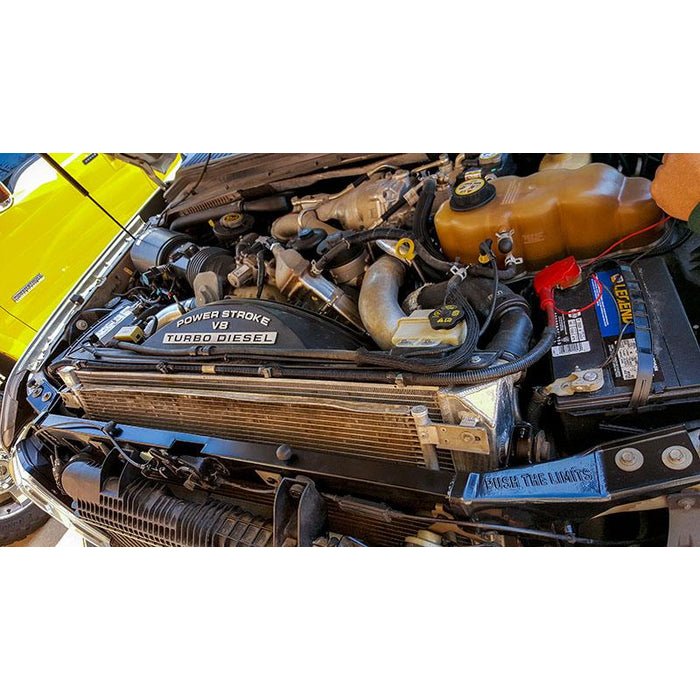 Mishimoto MMB - F2D - 002 Radiator Heavy - Duty Protection Bundle (2008 - 2010 Power Stroke) - Southern Diesel Supply