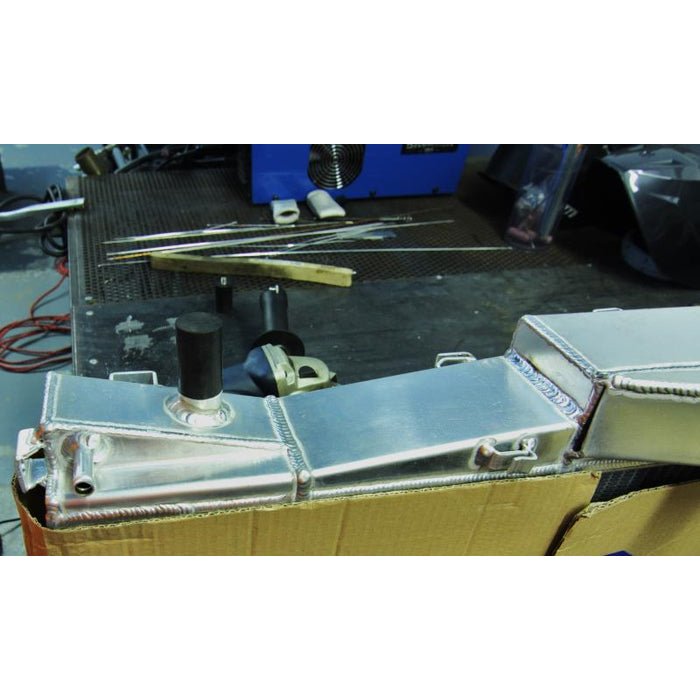 Mishimoto MMB - F2D - 002 Radiator Heavy - Duty Protection Bundle (2008 - 2010 Power Stroke) - Southern Diesel Supply