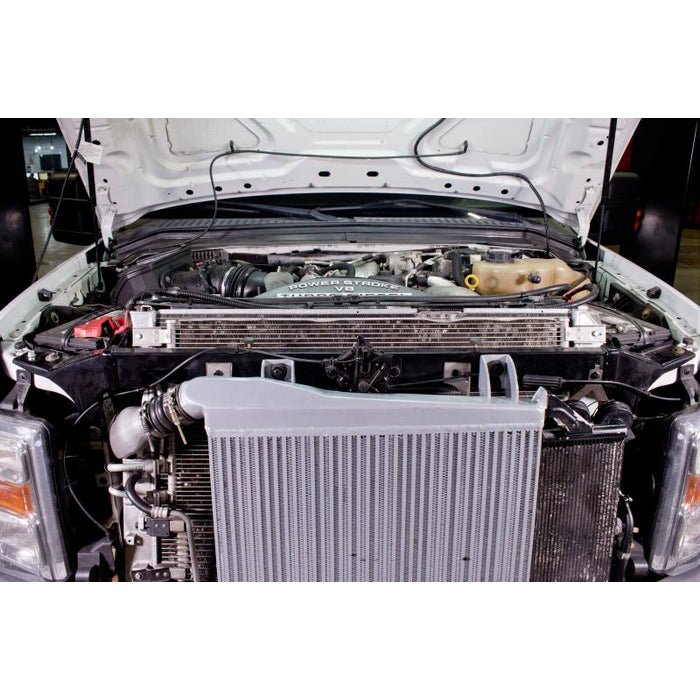 Mishimoto MMB - F2D - 002 Radiator Heavy - Duty Protection Bundle (2008 - 2010 Power Stroke) - Southern Diesel Supply