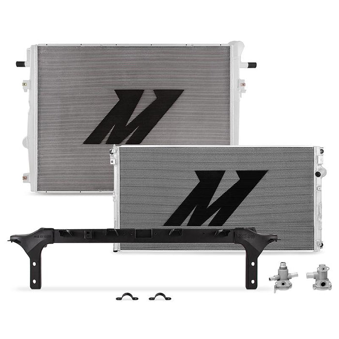 Mishimoto MMB - F2D - 003 Radiator Essentials Bundle (2011 - 2016 Power Stroke) - Southern Diesel Supply