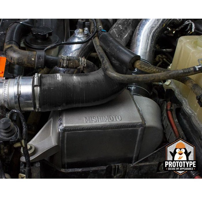 Mishimoto MMB - F2D - 004 Radiator & Intercooler Heavy - Duty Bundle (2011 - 2016 Power Stroke) - Southern Diesel Supply