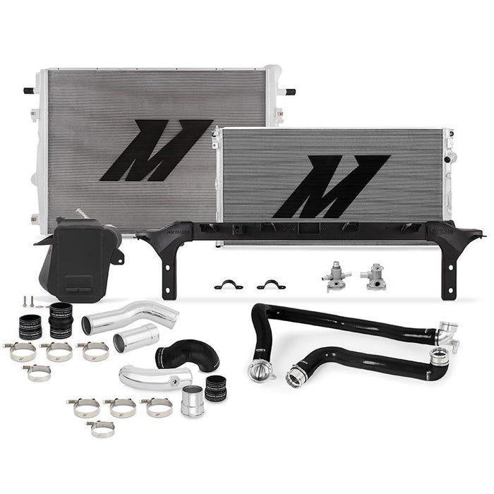 Mishimoto MMB - F2D - 004 Radiator & Intercooler Heavy - Duty Bundle (2011 - 2016 Power Stroke) - Southern Diesel Supply