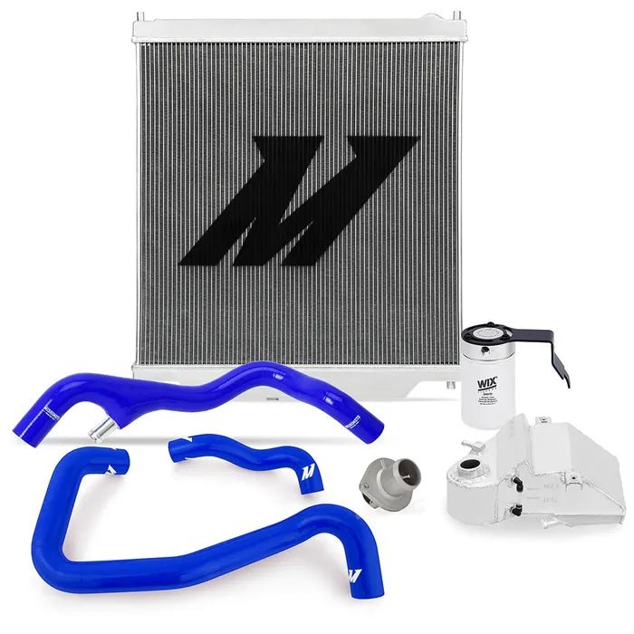 Mishimoto MMB - F2D - 007 Radiator Essentials Bundle (2005 - 2007 Power Stroke) - Southern Diesel Supply