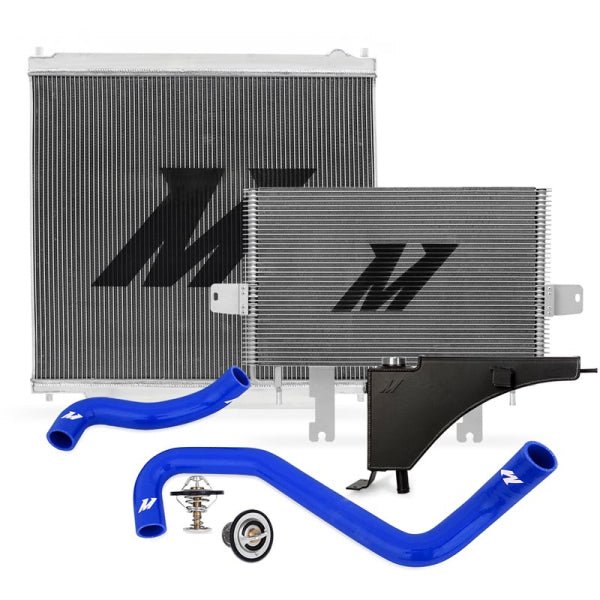 Mishimoto MMB - F2D - 013 Radiator & Transmission Cooler Ultimate Bundle (2001 - 2003 Power Stroke) - Southern Diesel Supply