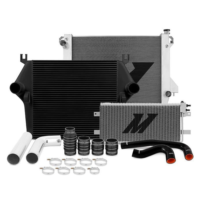Mishimoto MMB - RAM - 003 Radiator, Trans Cooler, & Intercooler Heavy - Duty Bundle (2007.5 - 2009 Cummins) - Southern Diesel Supply